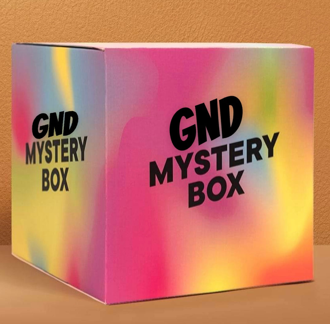 A BOOTS MYSTERY BOX