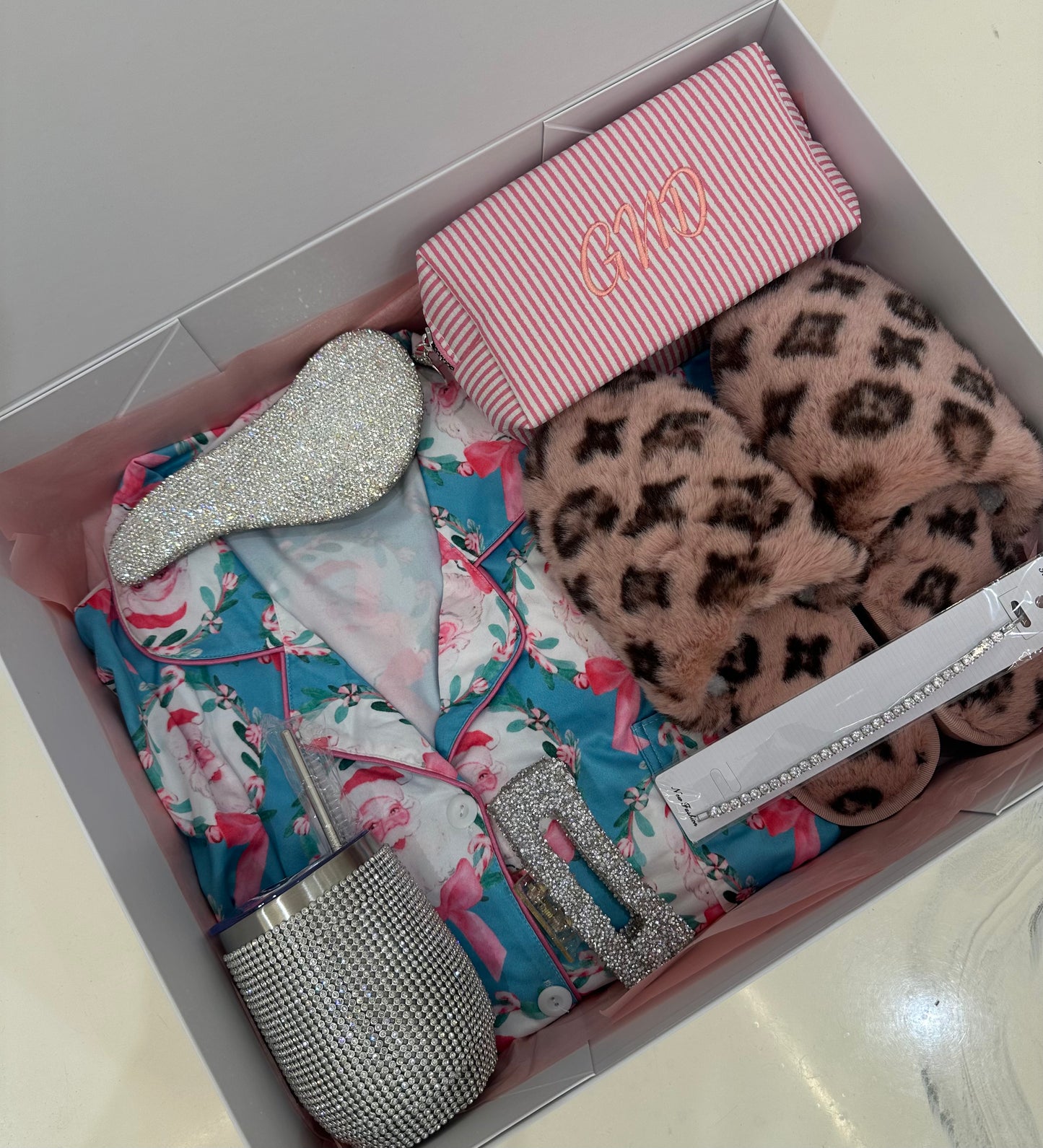 Nutcracker Pjs Christmas Eve Box (including 7 items - worth £95)