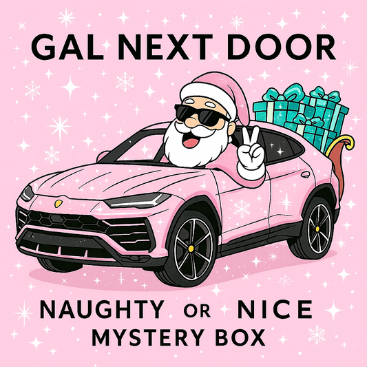 A CLOTHING NAUGHTY OR NICE MYSTERY BOX