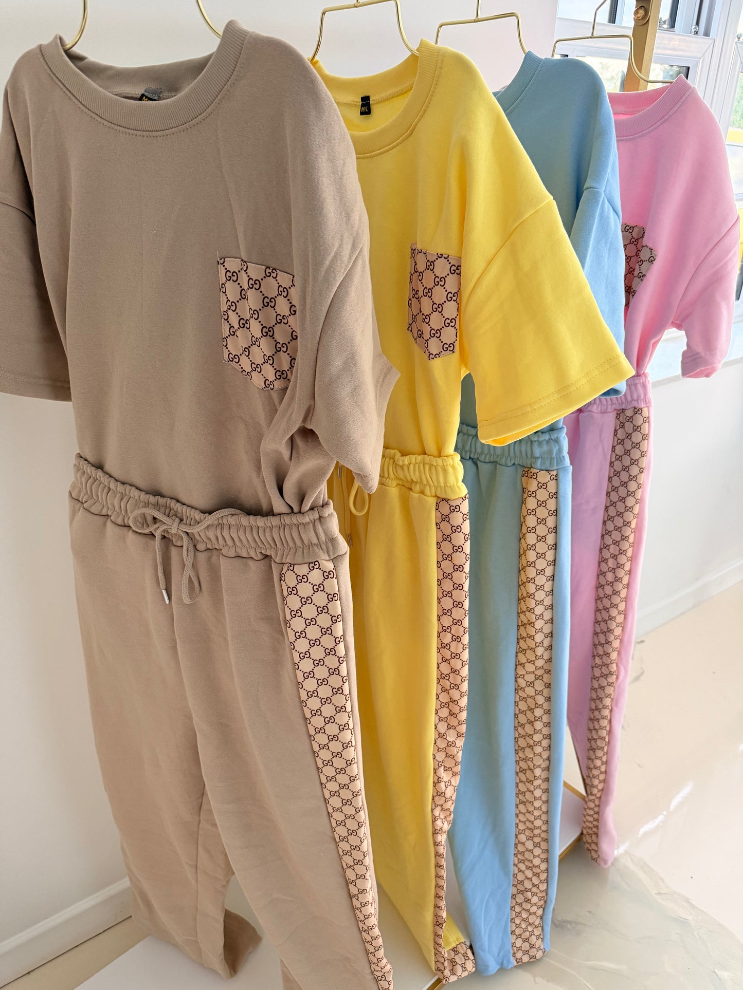GG Trousers Set  - One Size 6-16
