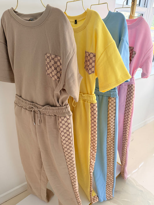 GG Trousers Set  - One Size 6-16